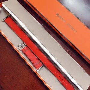 Hermes Double Tour Apple Watch Band 38mm
